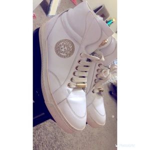 Versace size 10 men shoes